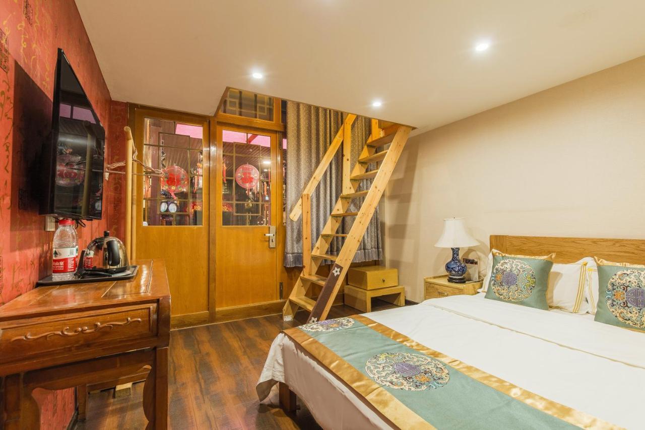 Beijing Rong Courtyard Boutique Hotel Buitenkant foto