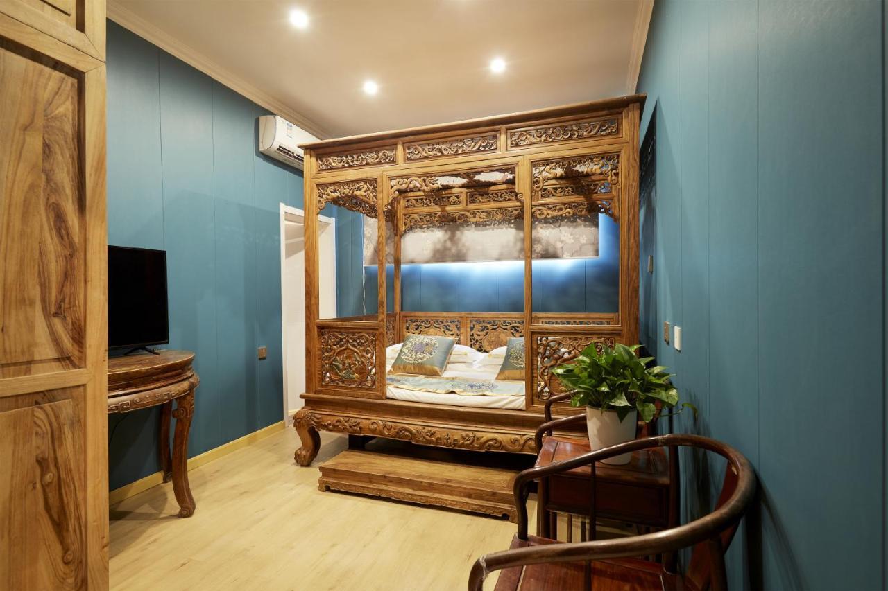 Beijing Rong Courtyard Boutique Hotel Buitenkant foto