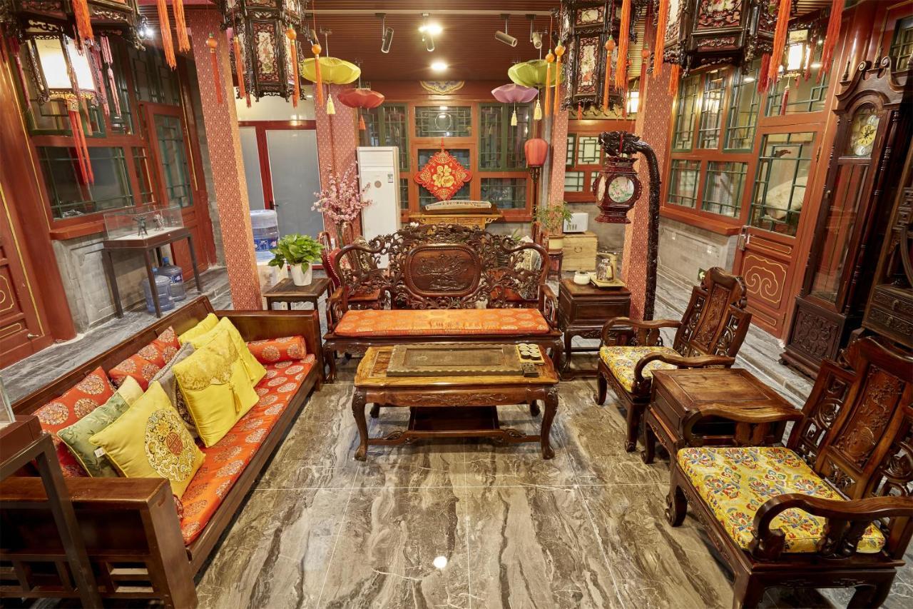 Beijing Rong Courtyard Boutique Hotel Buitenkant foto