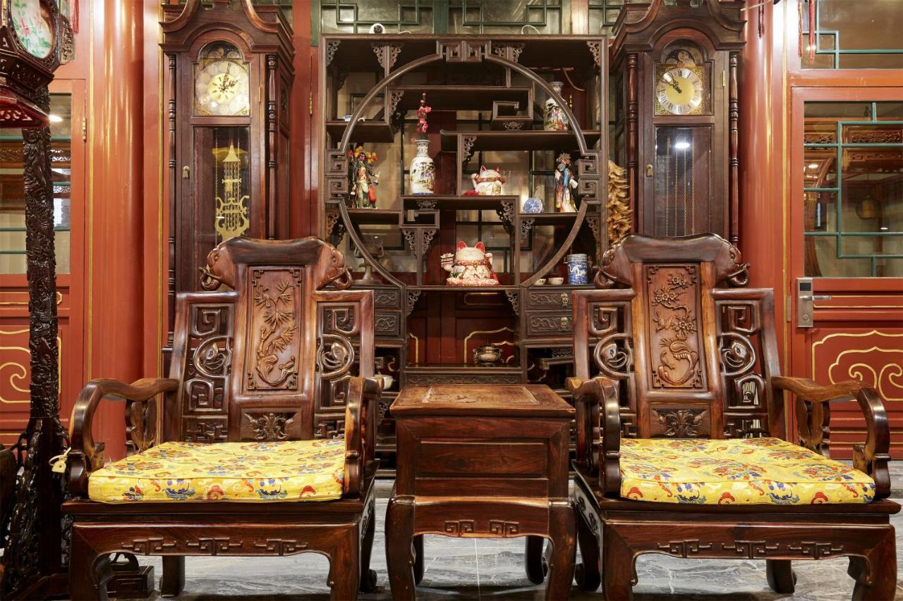 Beijing Rong Courtyard Boutique Hotel Buitenkant foto