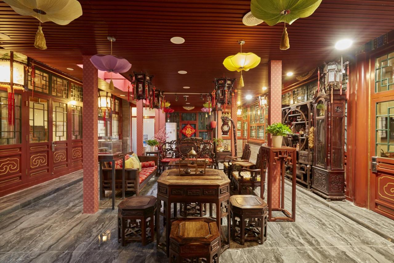 Beijing Rong Courtyard Boutique Hotel Buitenkant foto