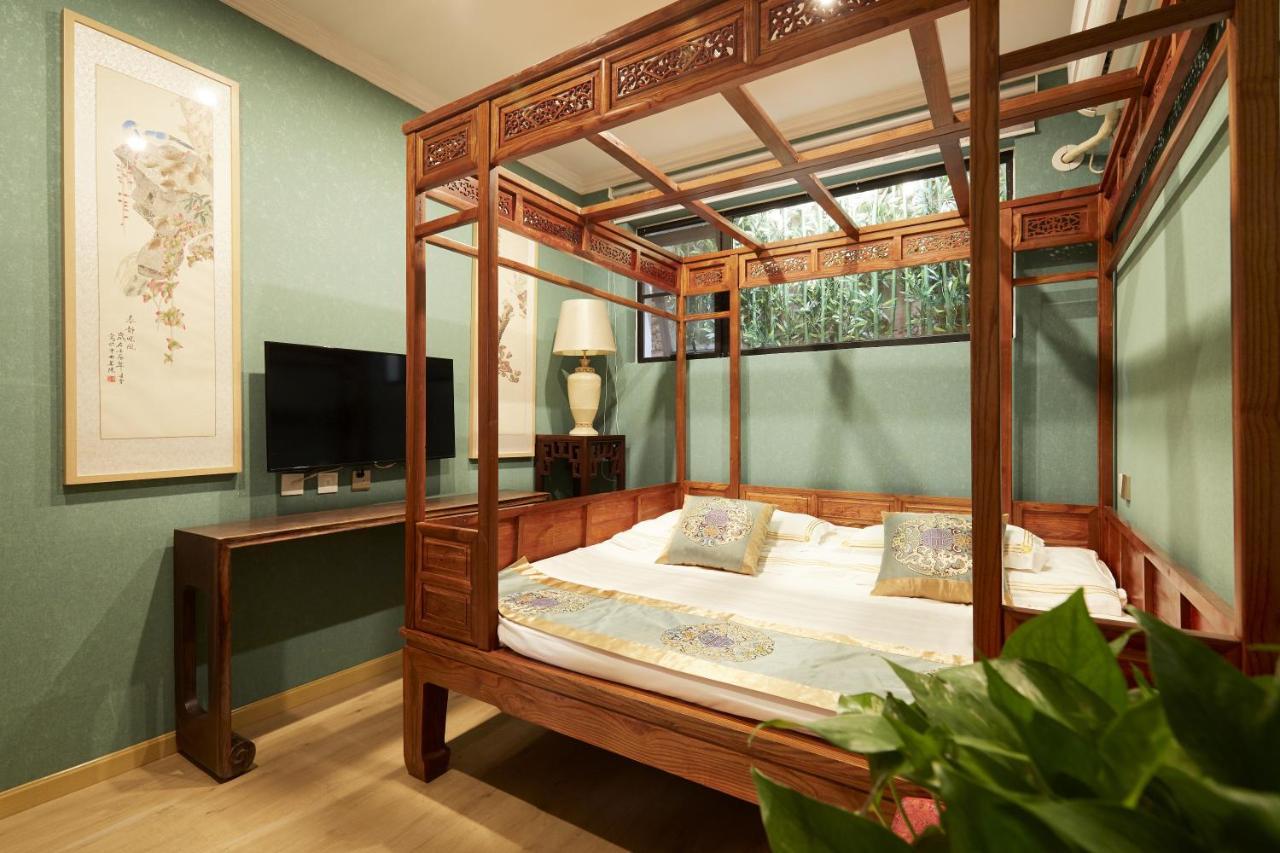Beijing Rong Courtyard Boutique Hotel Buitenkant foto