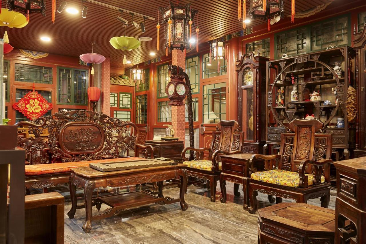 Beijing Rong Courtyard Boutique Hotel Buitenkant foto