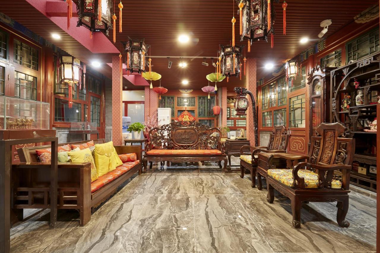 Beijing Rong Courtyard Boutique Hotel Buitenkant foto