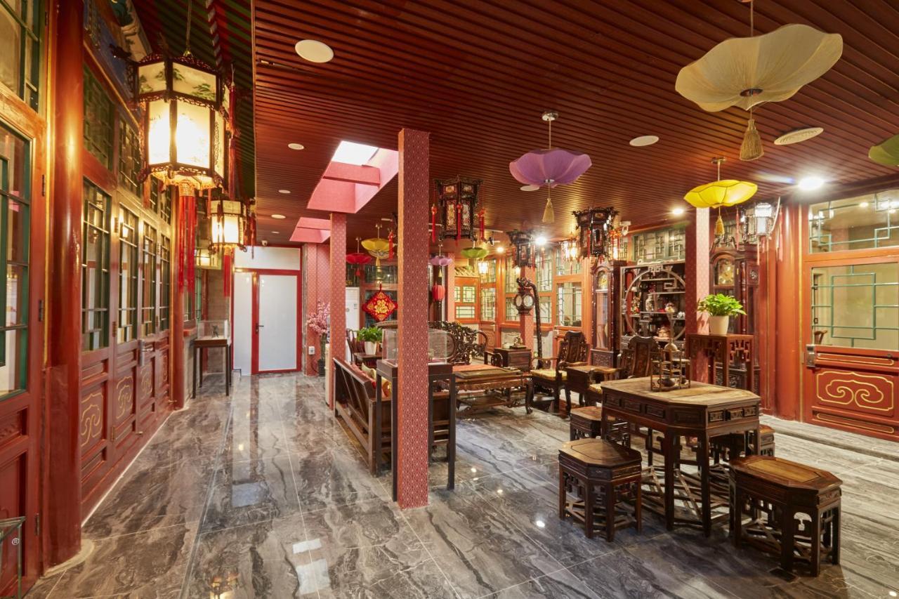 Beijing Rong Courtyard Boutique Hotel Buitenkant foto