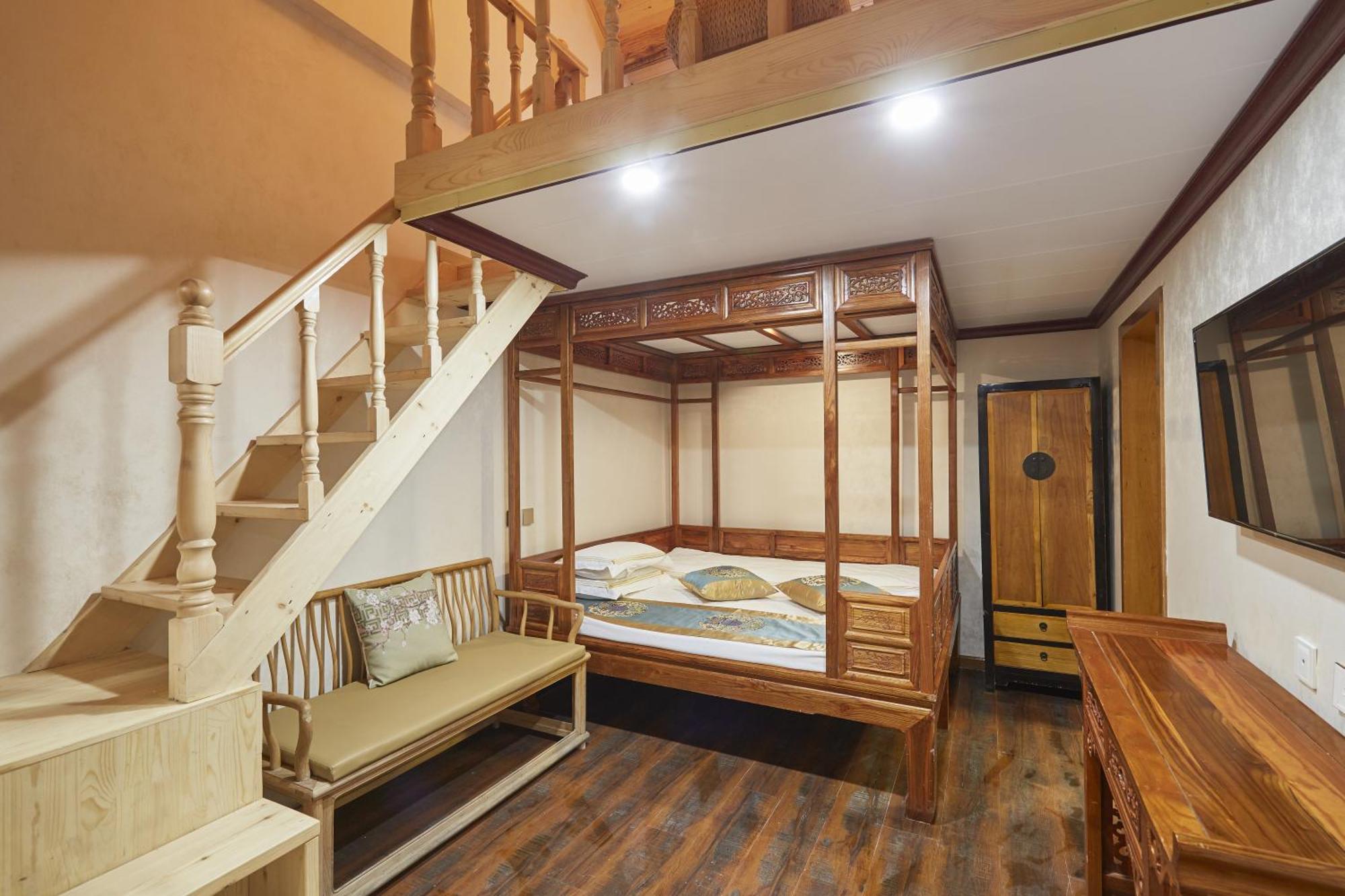 Beijing Rong Courtyard Boutique Hotel Buitenkant foto