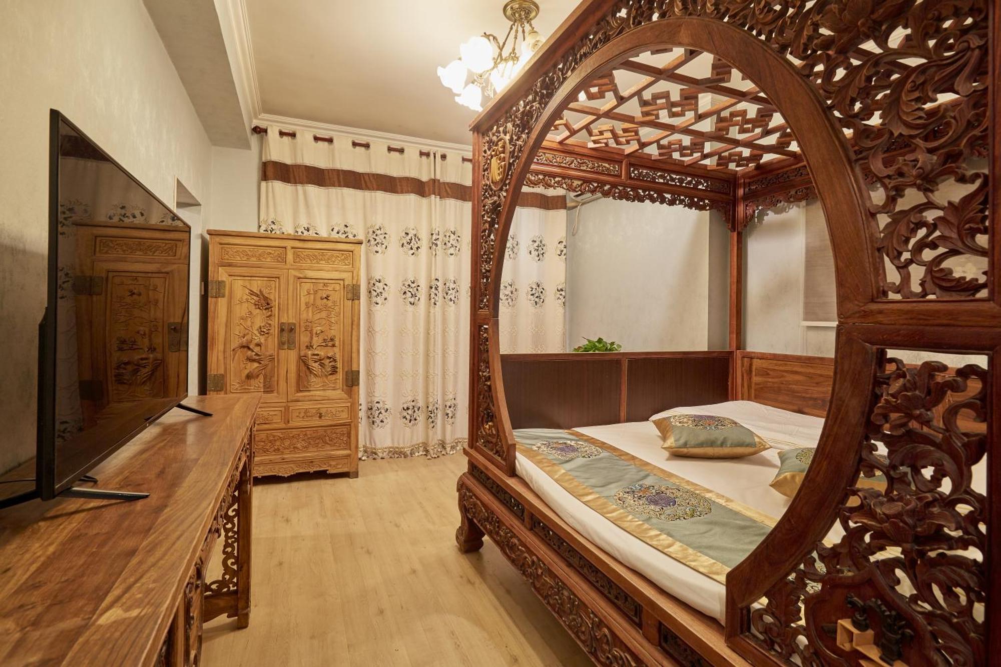 Beijing Rong Courtyard Boutique Hotel Buitenkant foto