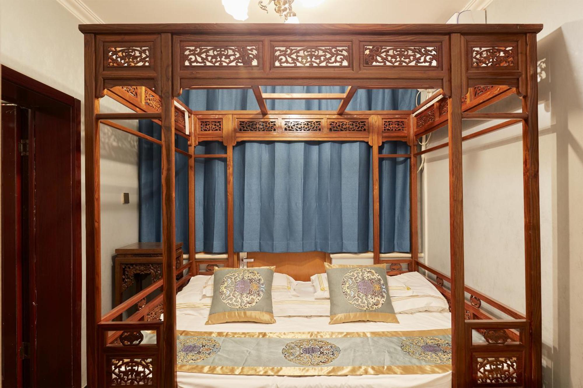 Beijing Rong Courtyard Boutique Hotel Buitenkant foto