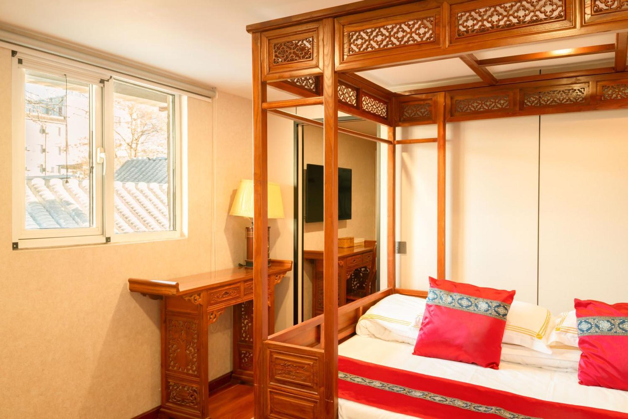 Beijing Rong Courtyard Boutique Hotel Buitenkant foto
