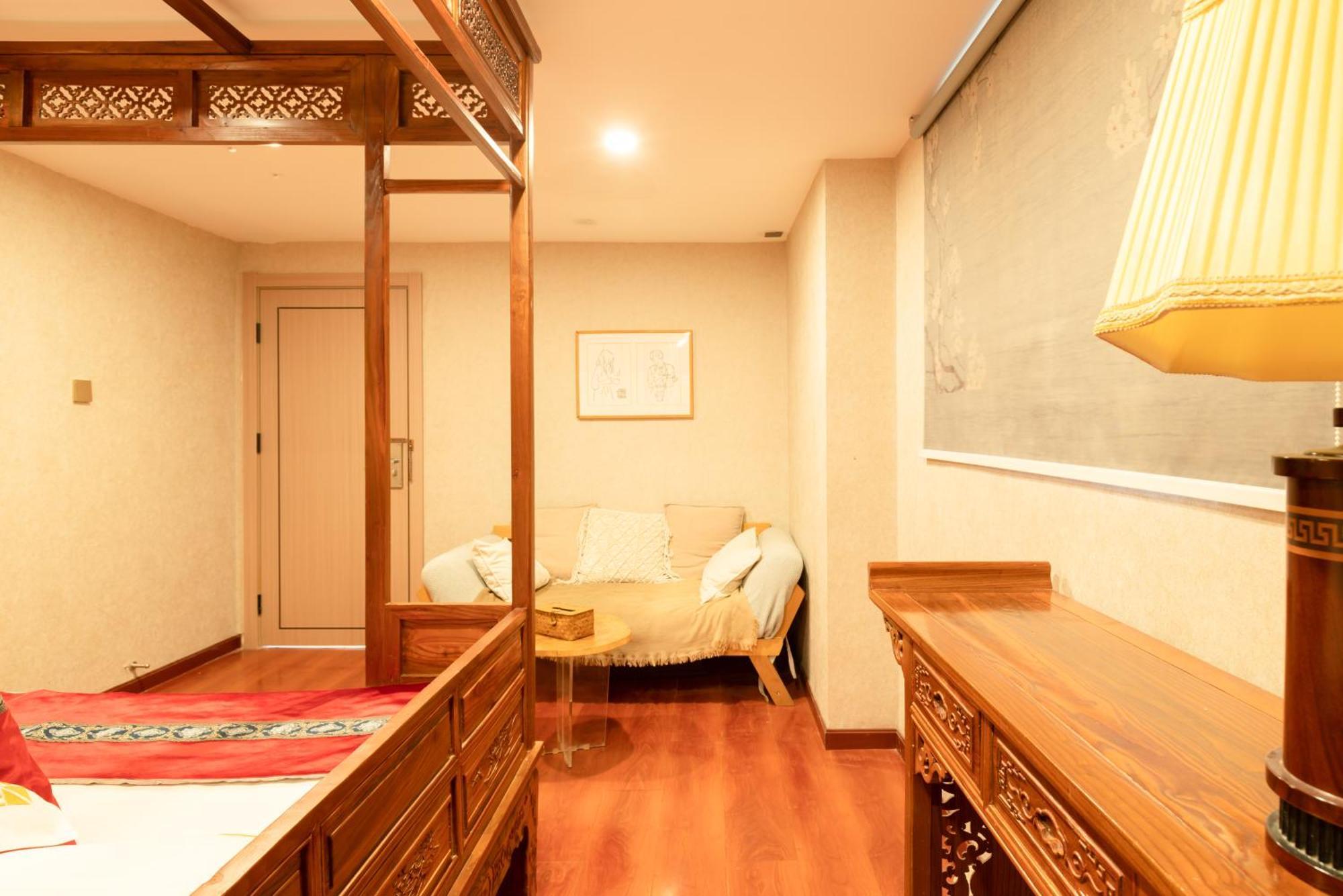 Beijing Rong Courtyard Boutique Hotel Buitenkant foto