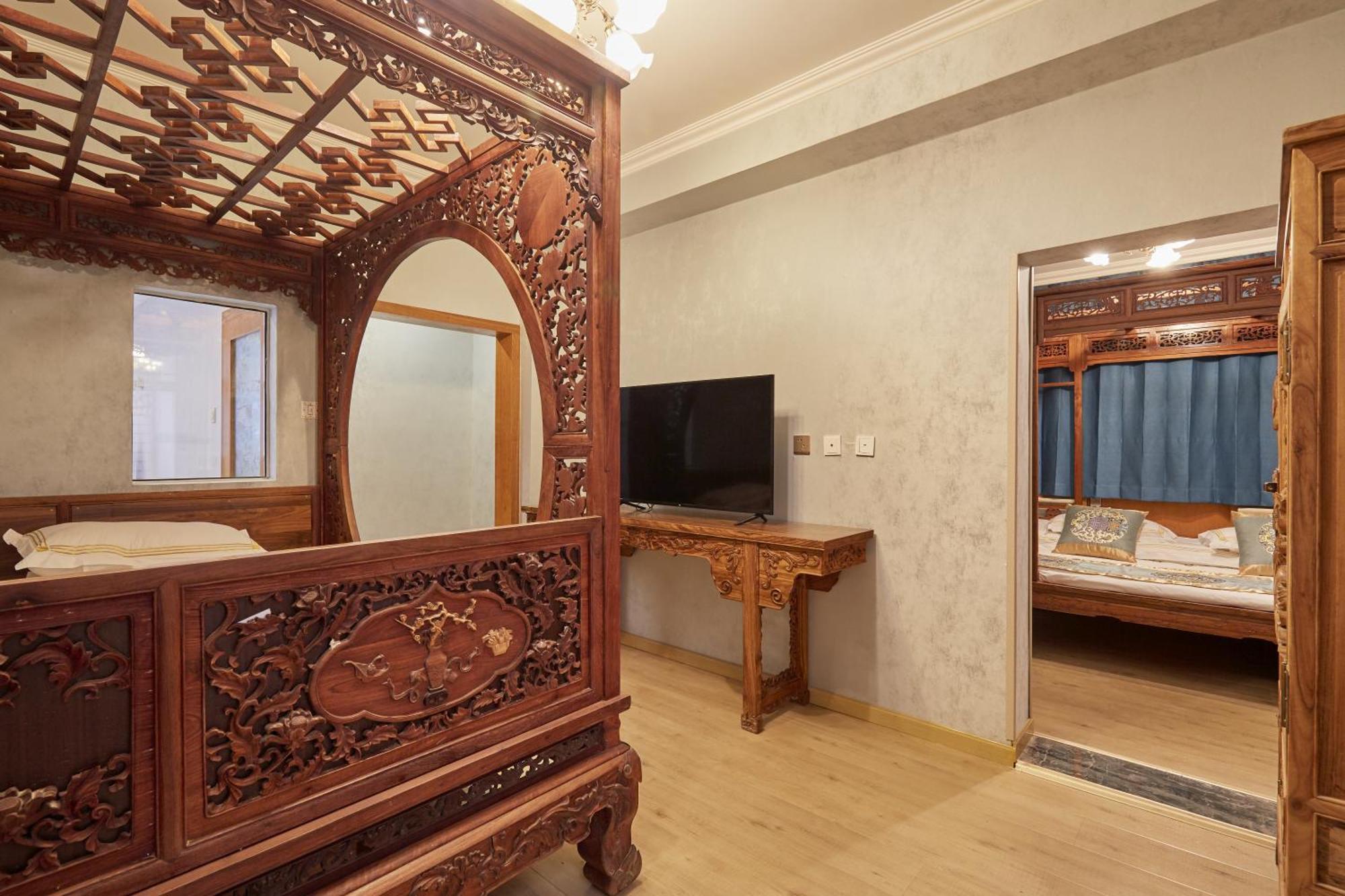 Beijing Rong Courtyard Boutique Hotel Buitenkant foto