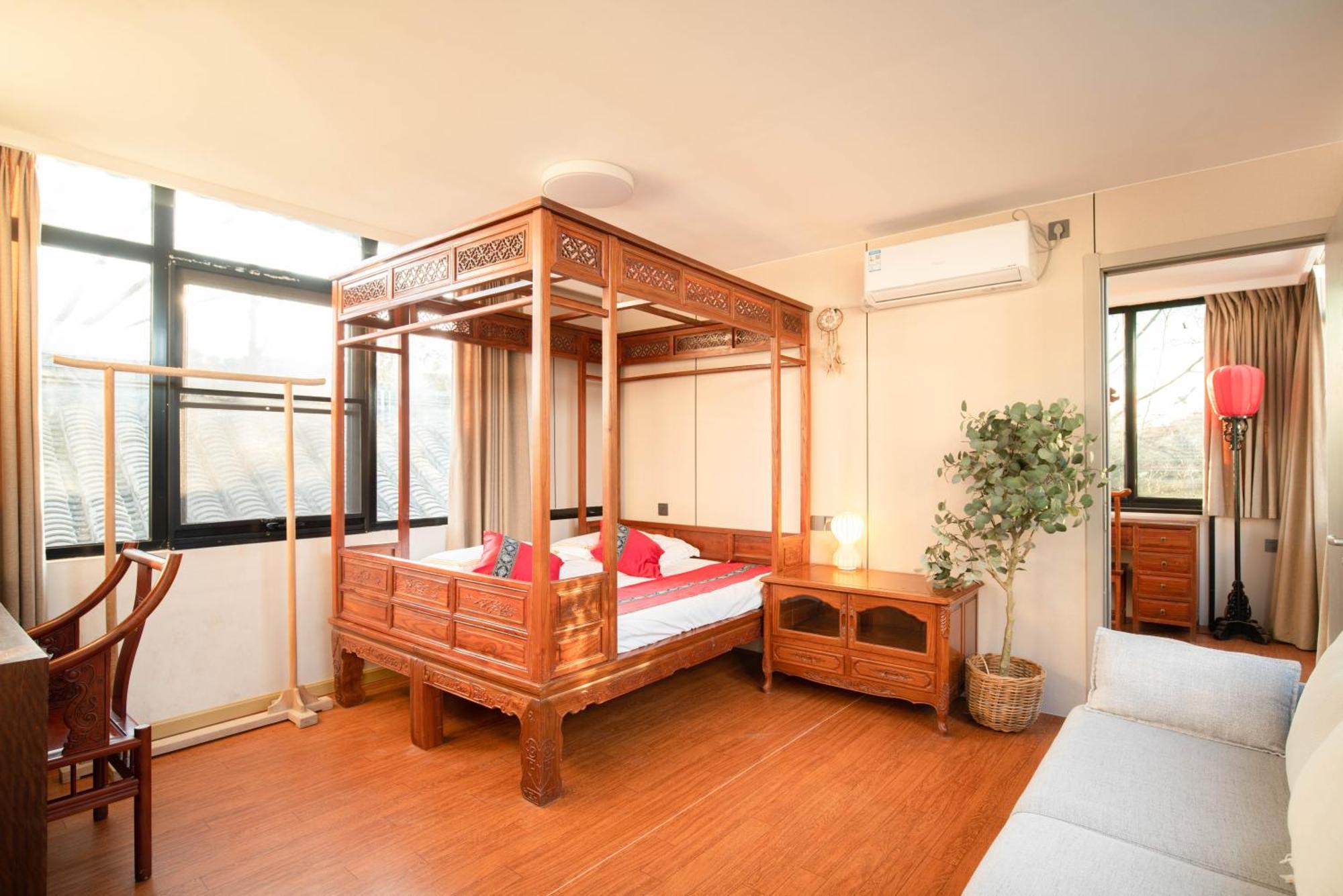 Beijing Rong Courtyard Boutique Hotel Buitenkant foto