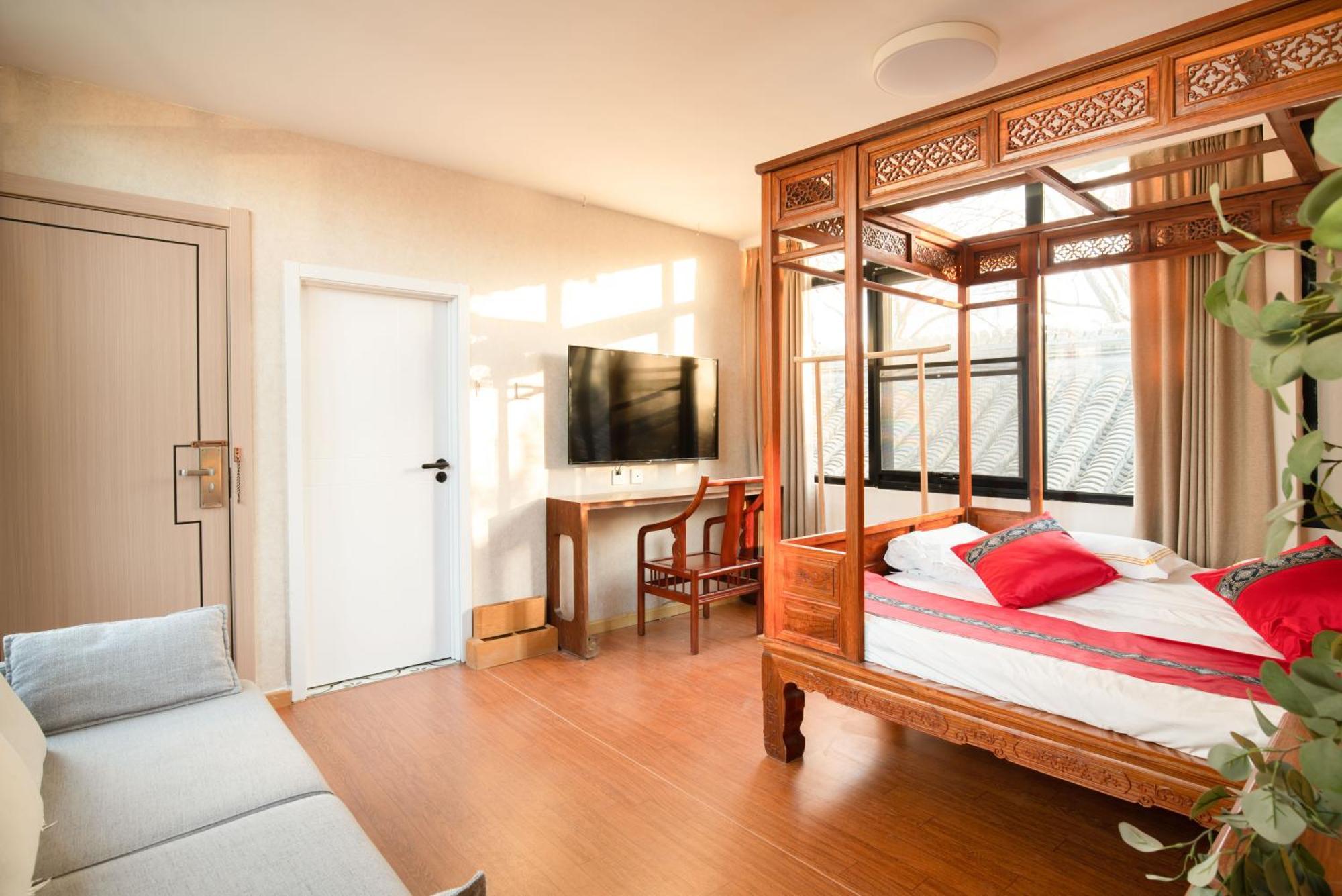 Beijing Rong Courtyard Boutique Hotel Buitenkant foto