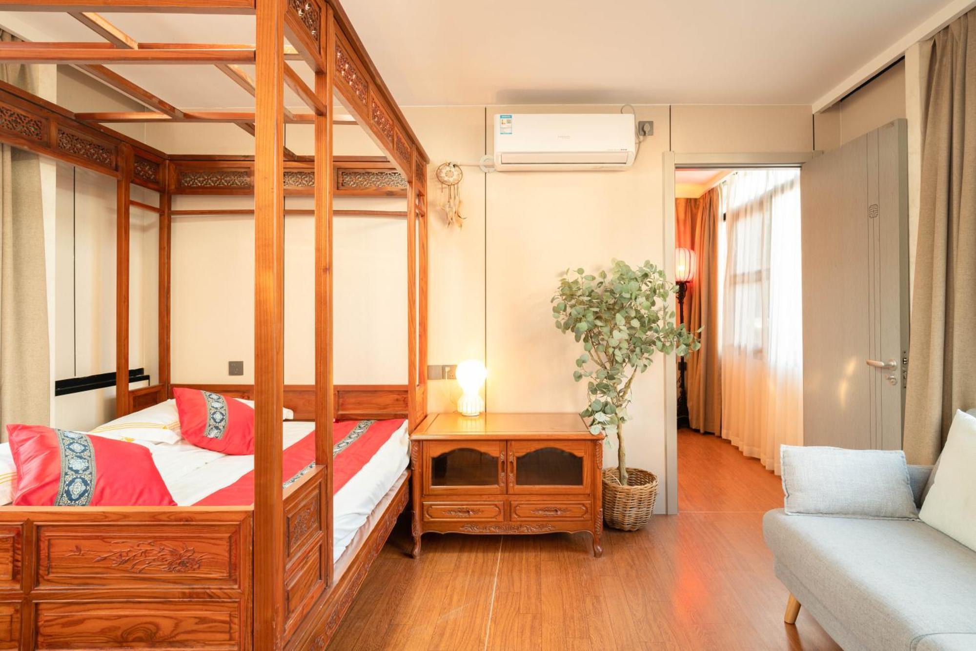 Beijing Rong Courtyard Boutique Hotel Buitenkant foto