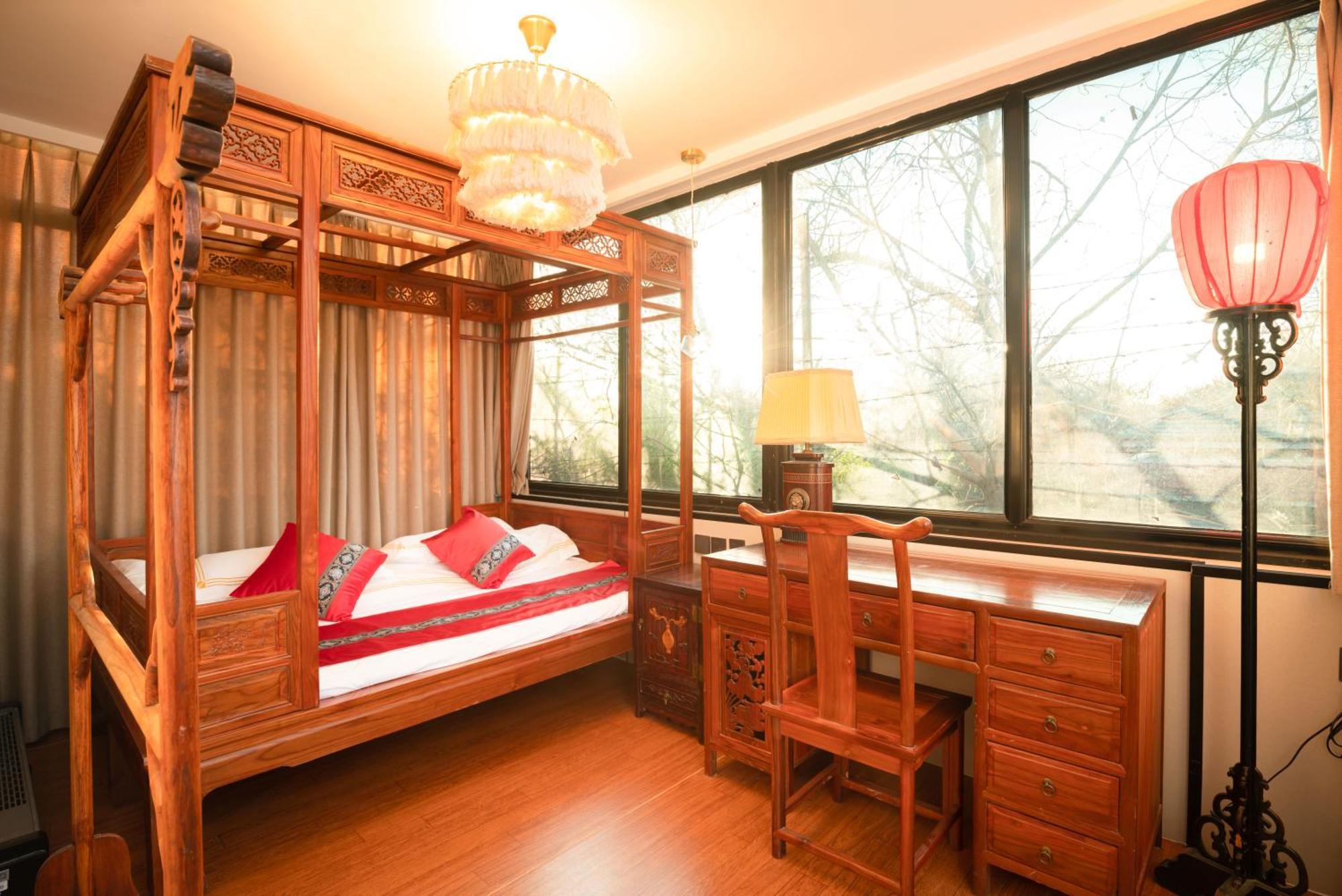 Beijing Rong Courtyard Boutique Hotel Buitenkant foto