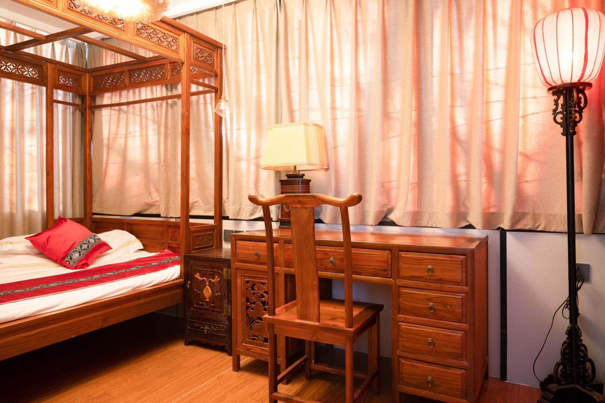 Beijing Rong Courtyard Boutique Hotel Buitenkant foto