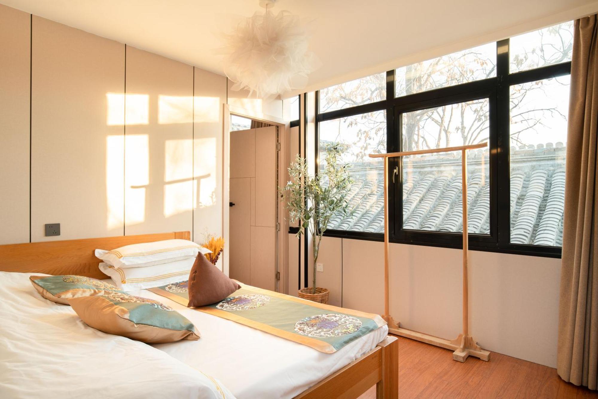 Beijing Rong Courtyard Boutique Hotel Buitenkant foto