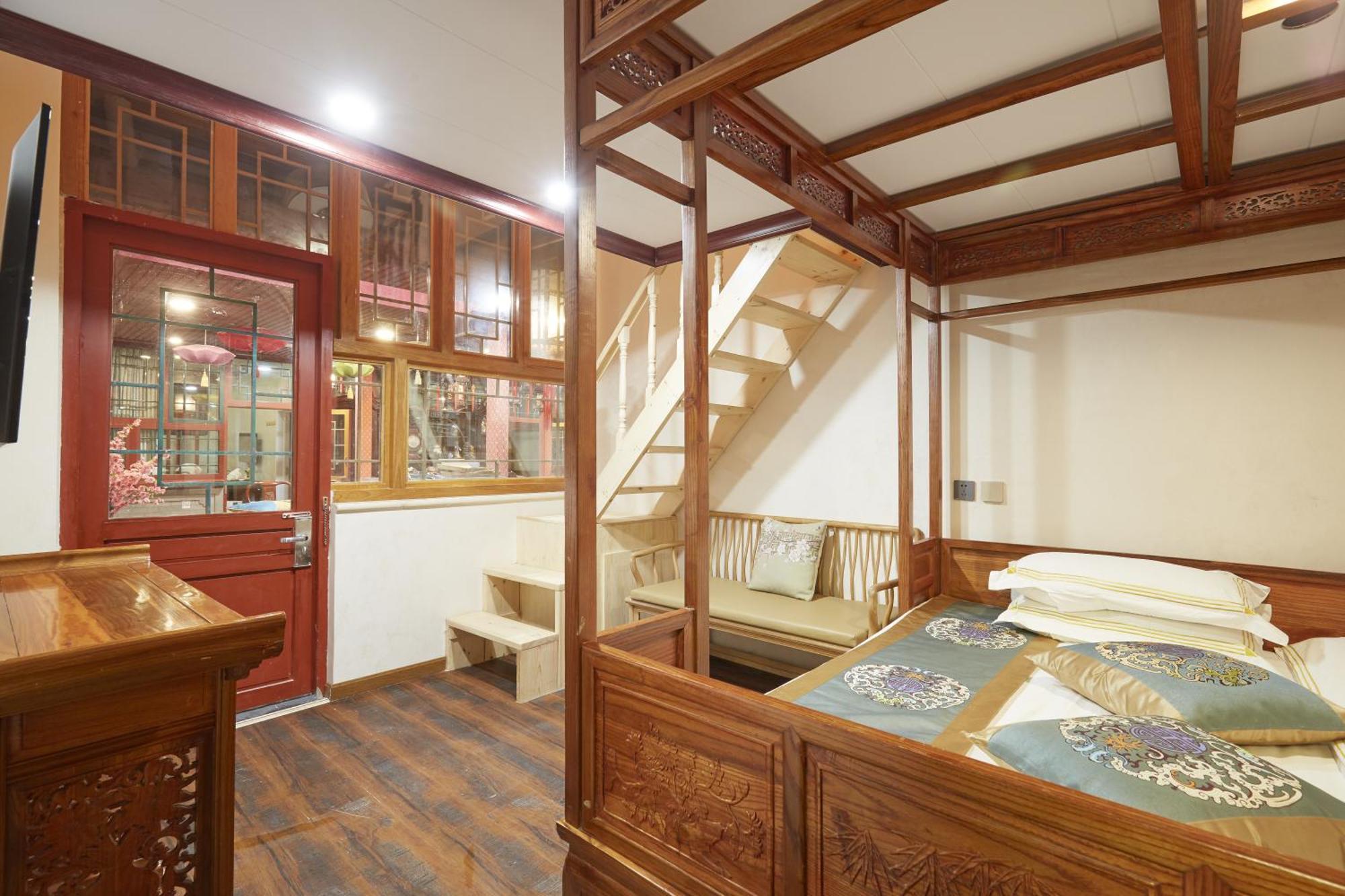 Beijing Rong Courtyard Boutique Hotel Buitenkant foto