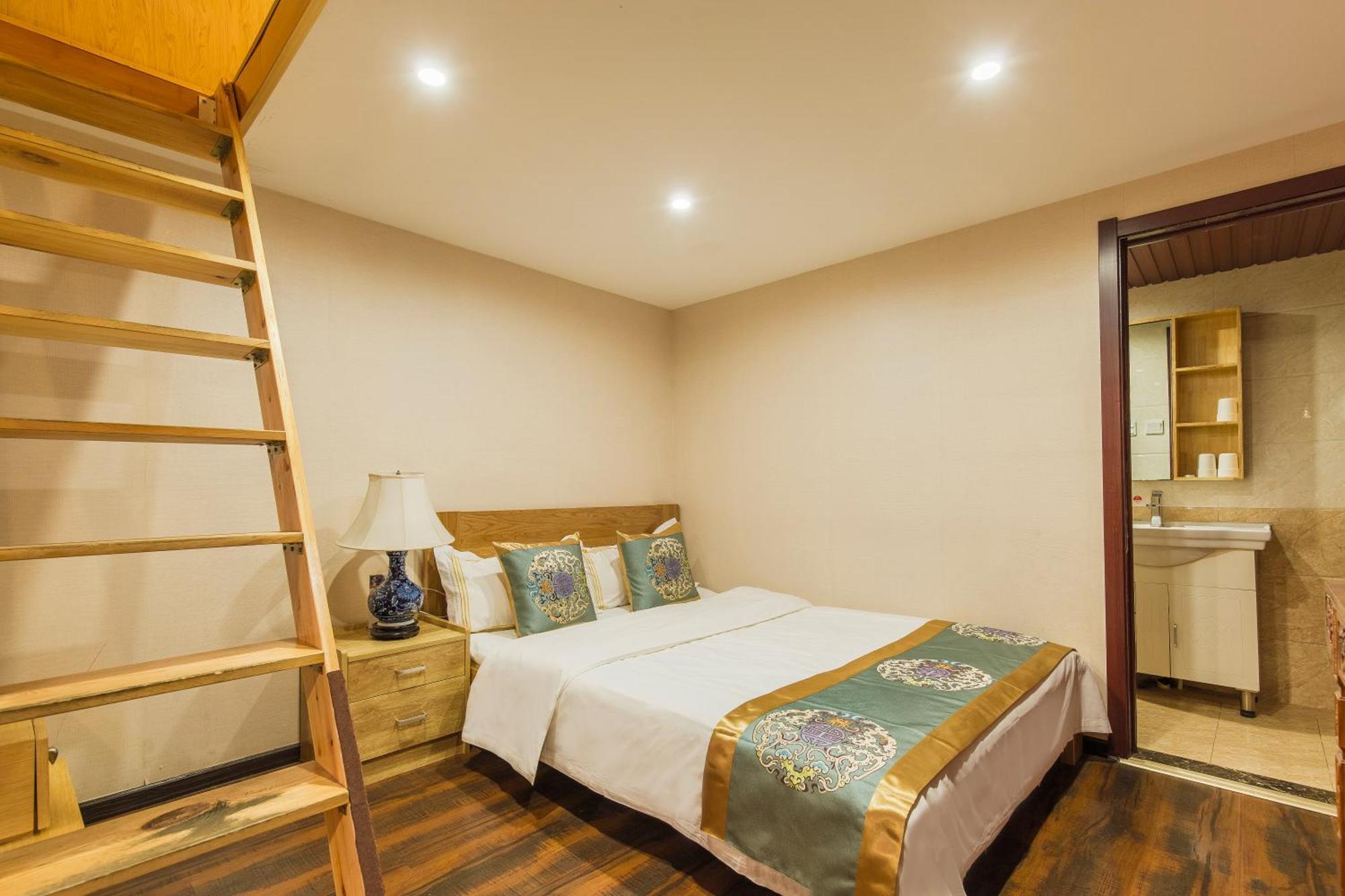 Beijing Rong Courtyard Boutique Hotel Buitenkant foto