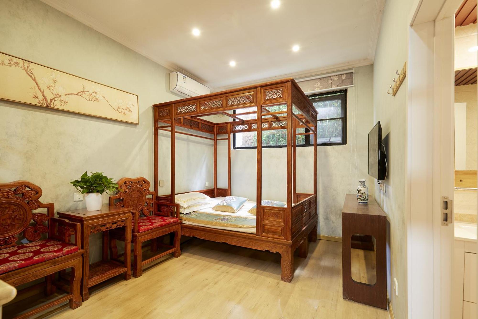 Beijing Rong Courtyard Boutique Hotel Buitenkant foto