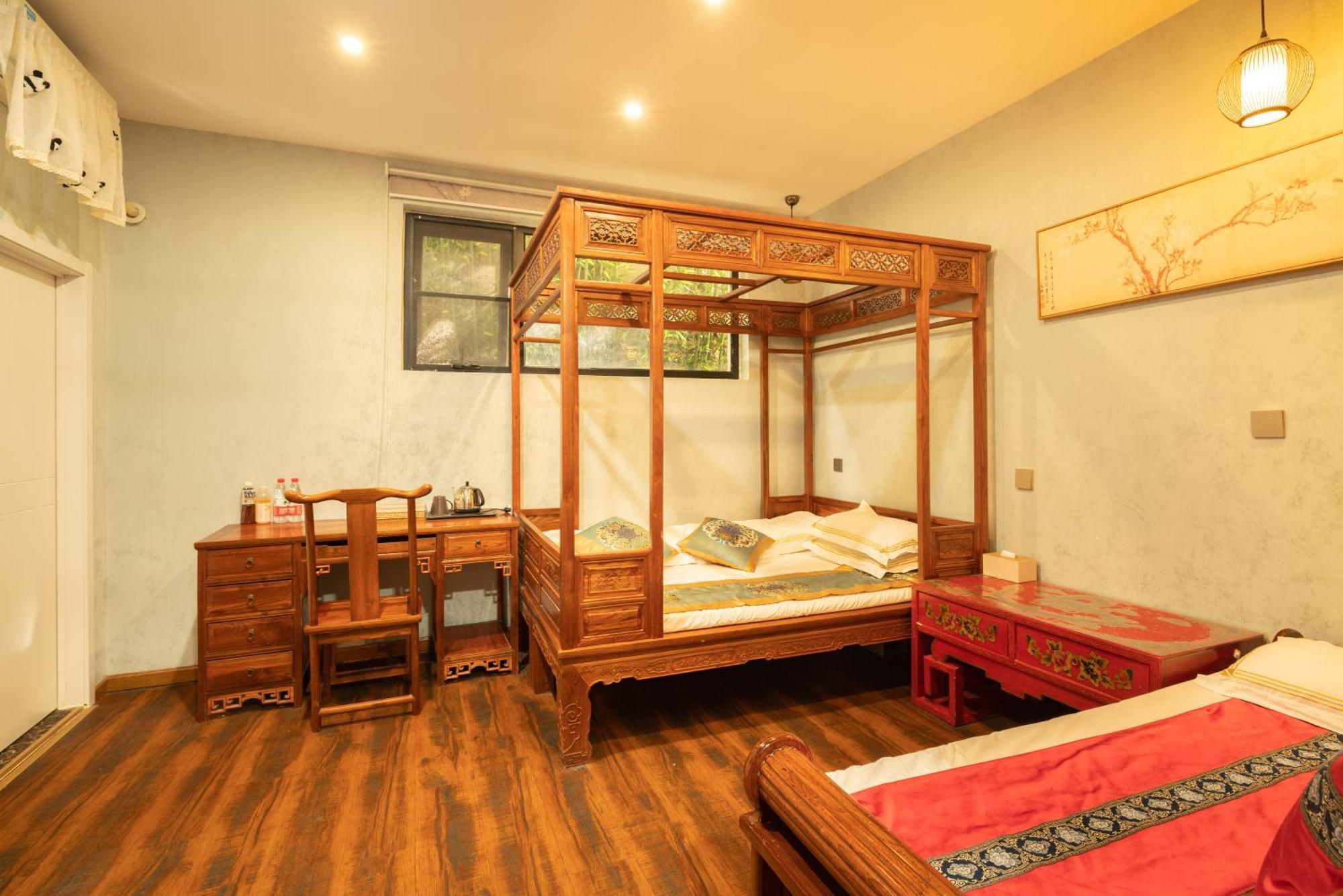 Beijing Rong Courtyard Boutique Hotel Buitenkant foto