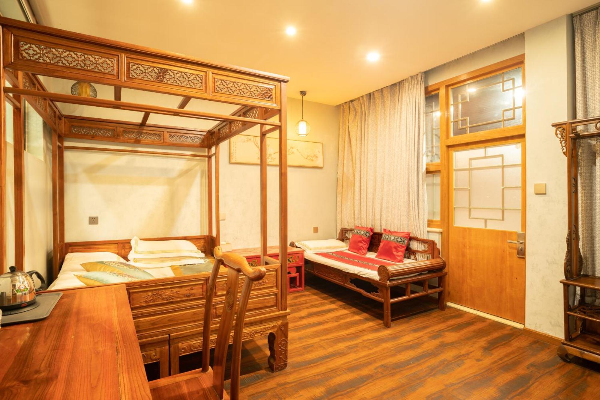 Beijing Rong Courtyard Boutique Hotel Buitenkant foto