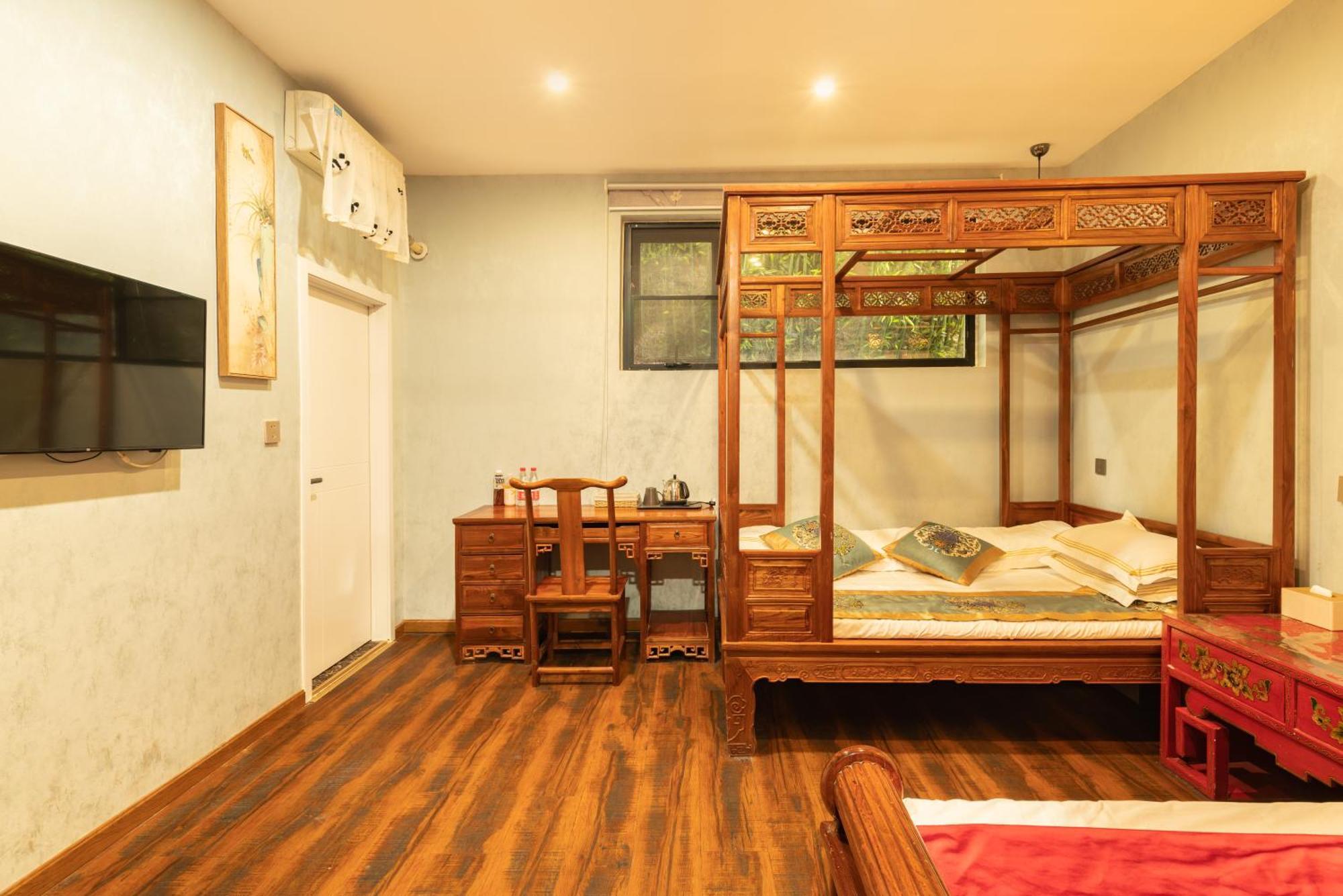 Beijing Rong Courtyard Boutique Hotel Buitenkant foto