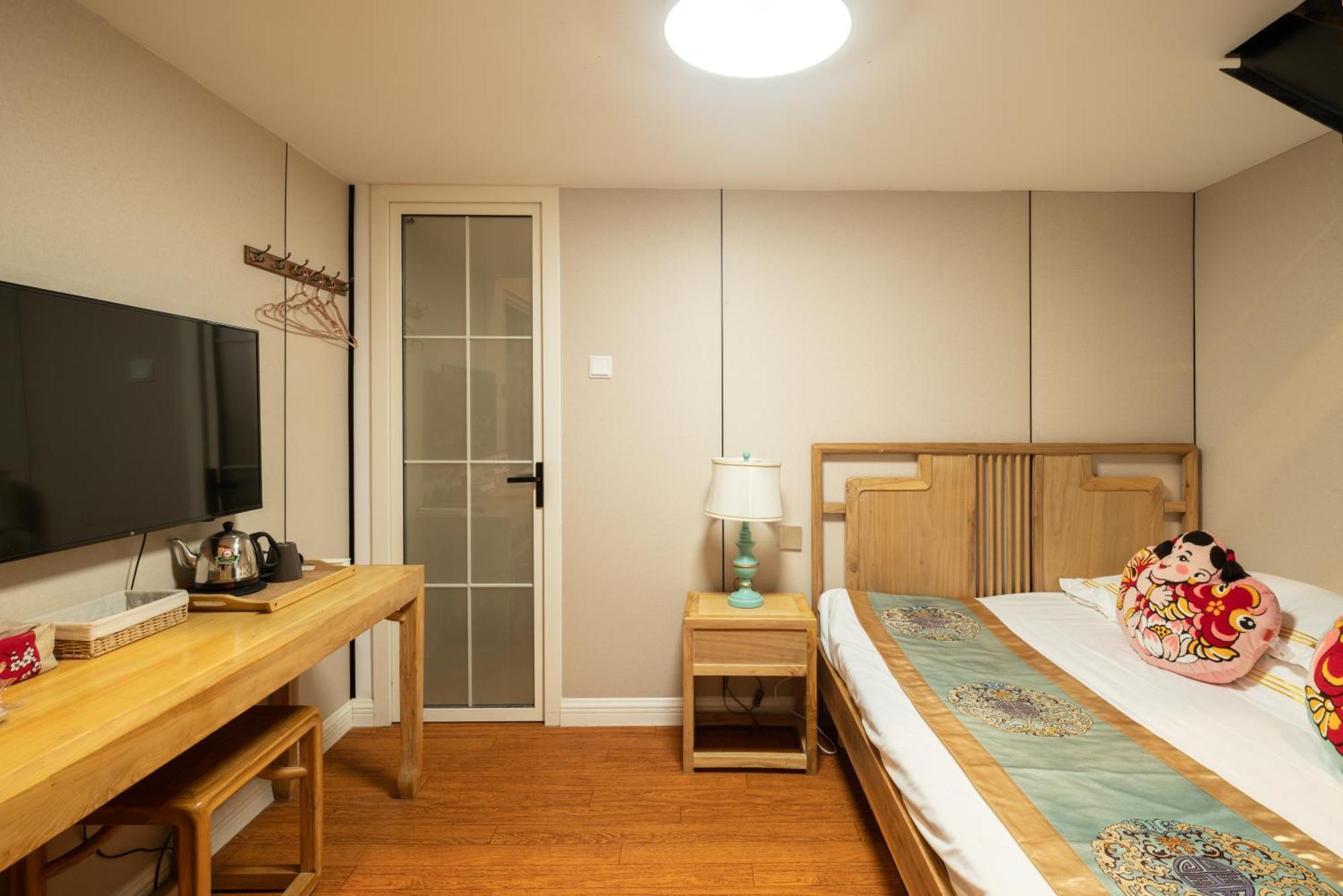 Beijing Rong Courtyard Boutique Hotel Buitenkant foto