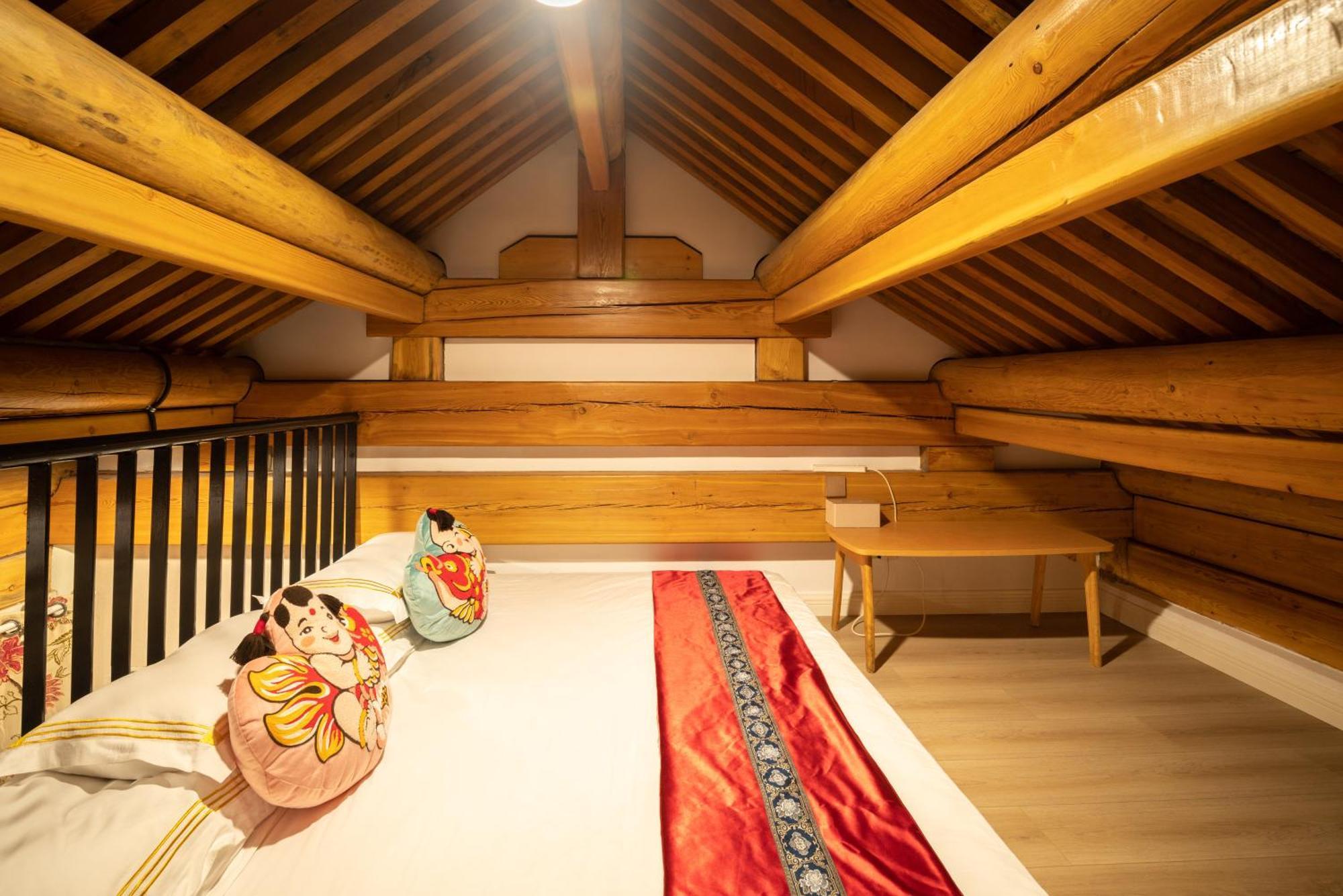 Beijing Rong Courtyard Boutique Hotel Buitenkant foto