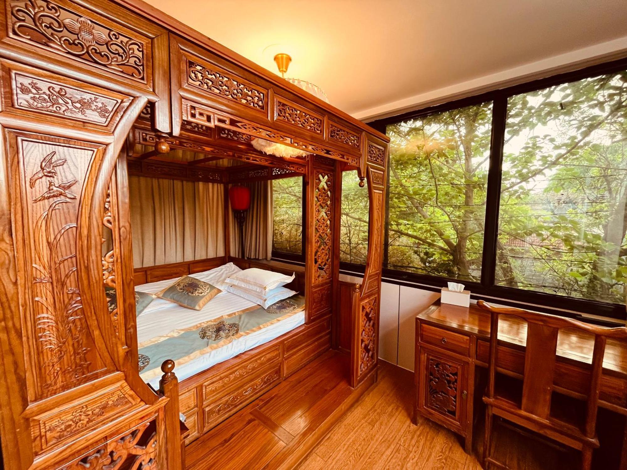 Beijing Rong Courtyard Boutique Hotel Buitenkant foto