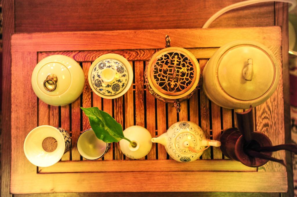 Beijing Rong Courtyard Boutique Hotel Buitenkant foto