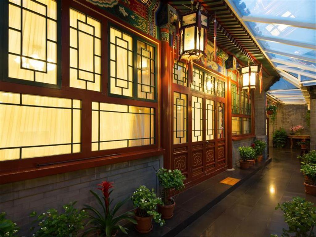 Beijing Rong Courtyard Boutique Hotel Buitenkant foto