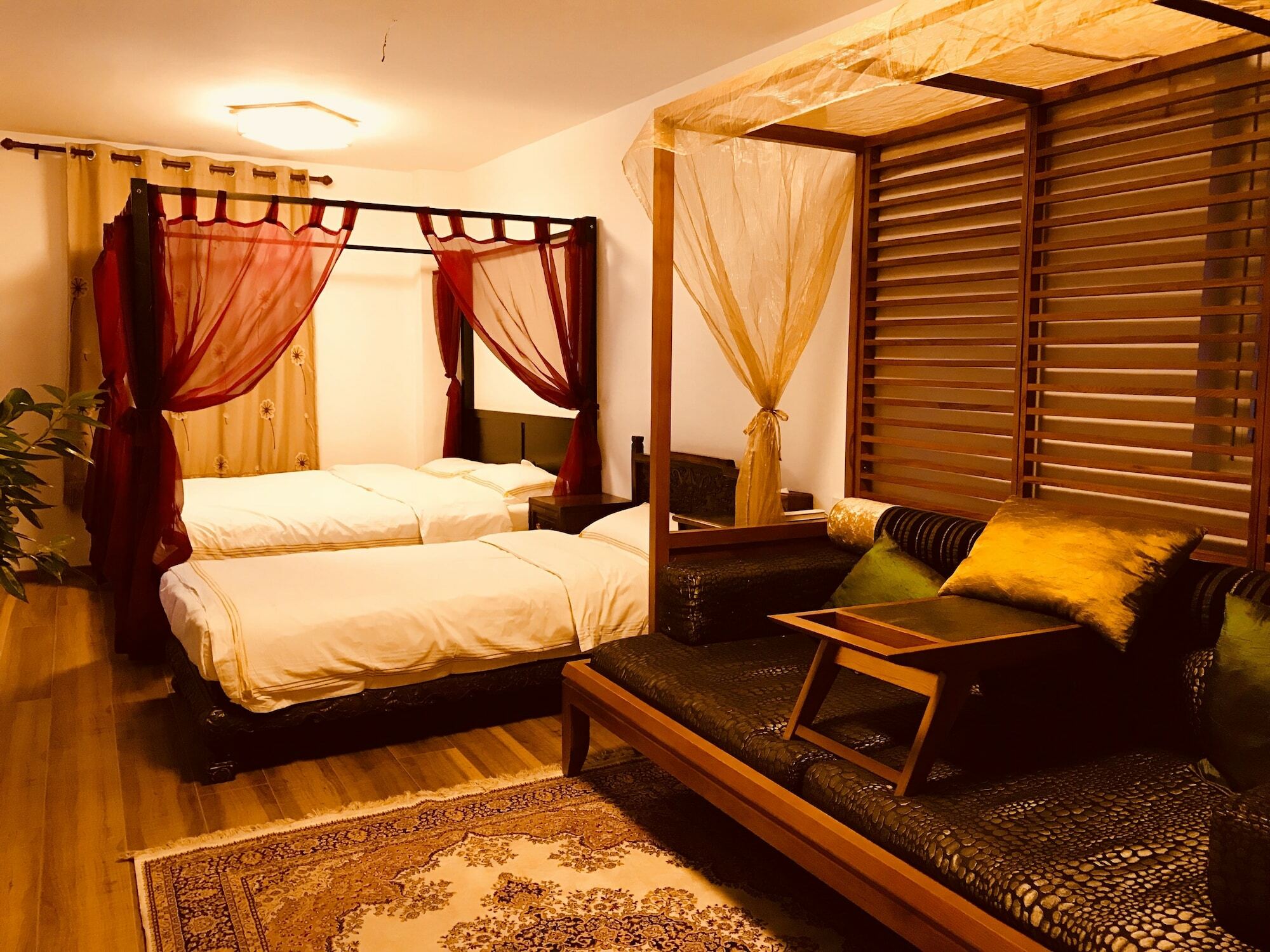Beijing Rong Courtyard Boutique Hotel Buitenkant foto